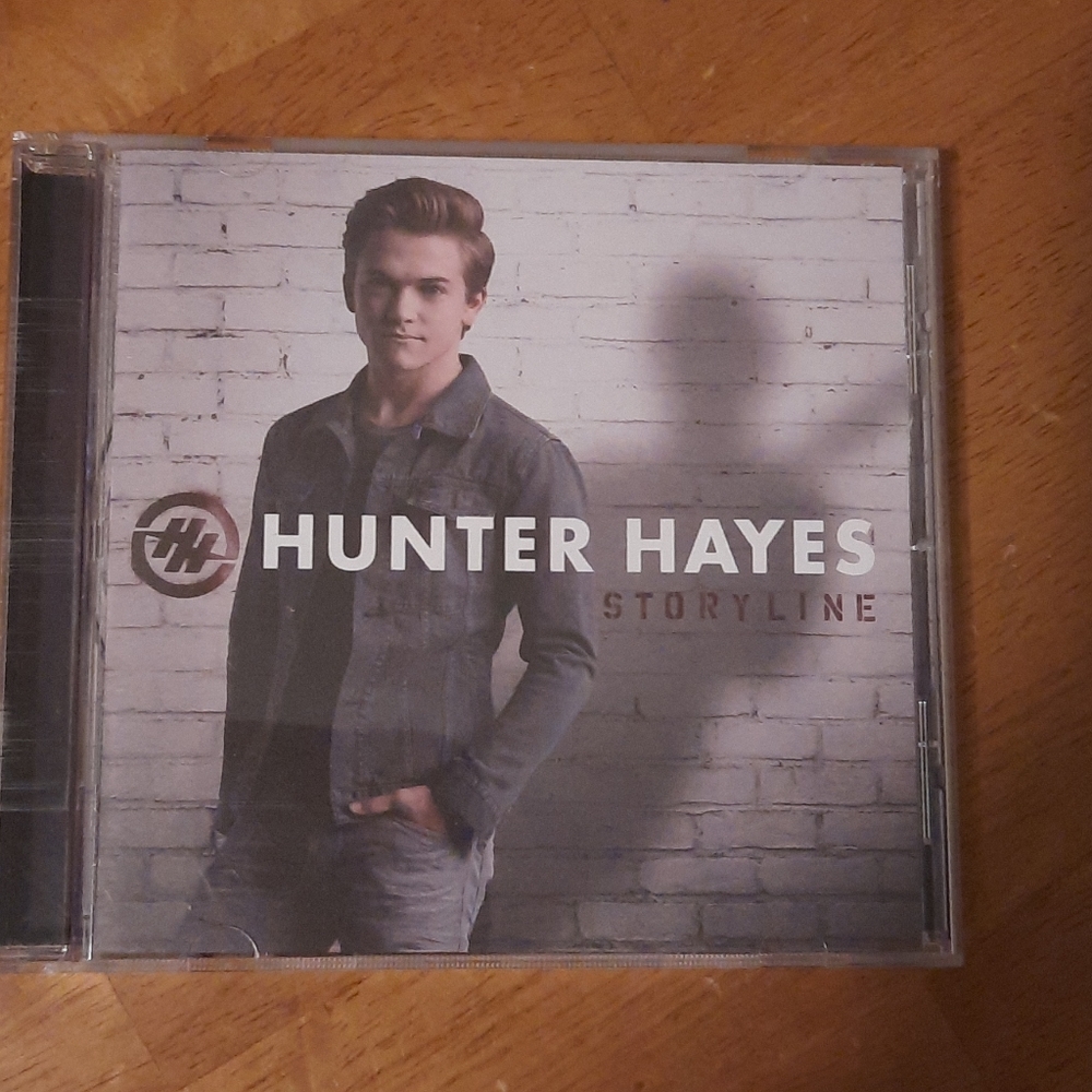 Hunter Hayes CD (H31)